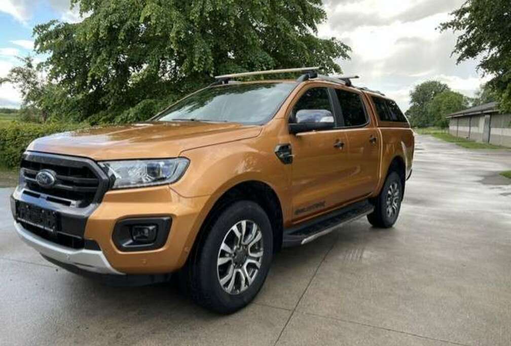 Ford 2.0 BiT EcoBlue Wildtrak (EU6.2) AUT *Navi*Cam*Leder*Lane*Keyless*Apps* BTW incl