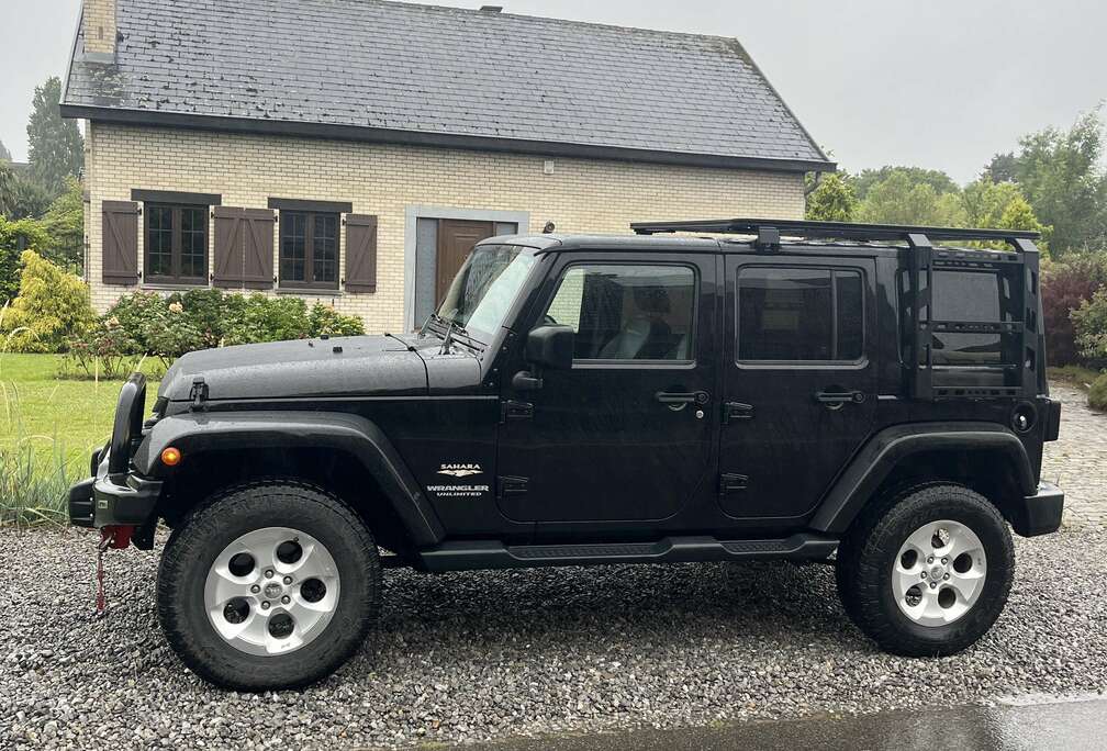 Jeep 2.8 CRD Sahara Start@Stop DPF
