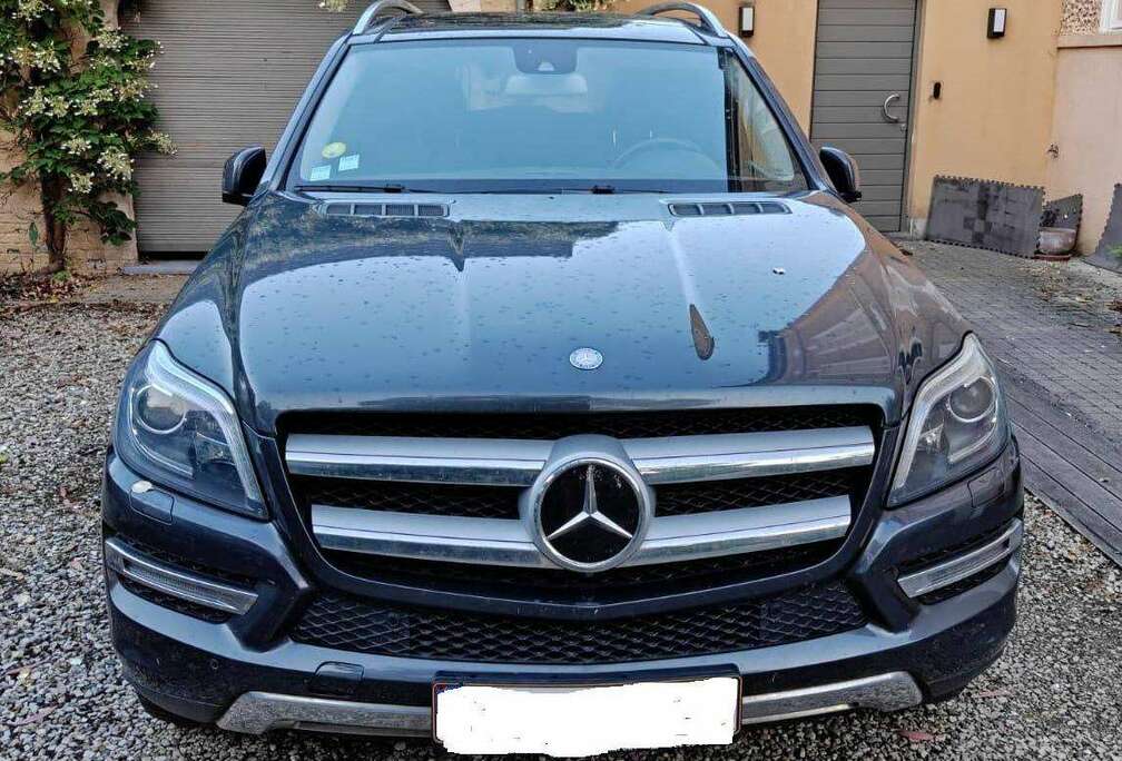 Mercedes-Benz GL 350 CDI BlueTEC