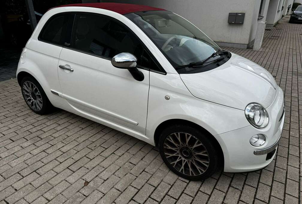 Fiat 500C 1.2i Lounge