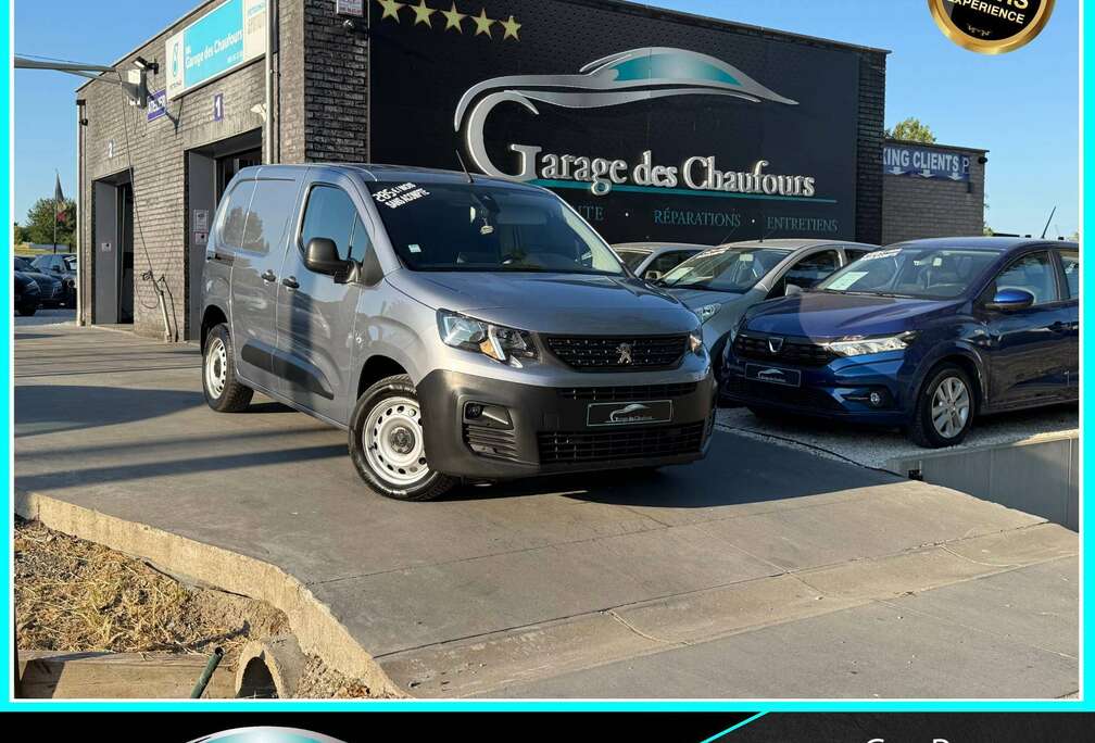 Peugeot Partner 1.5 BlueHDi Attelage / Caméra / 1° Propriétaire / Etc...