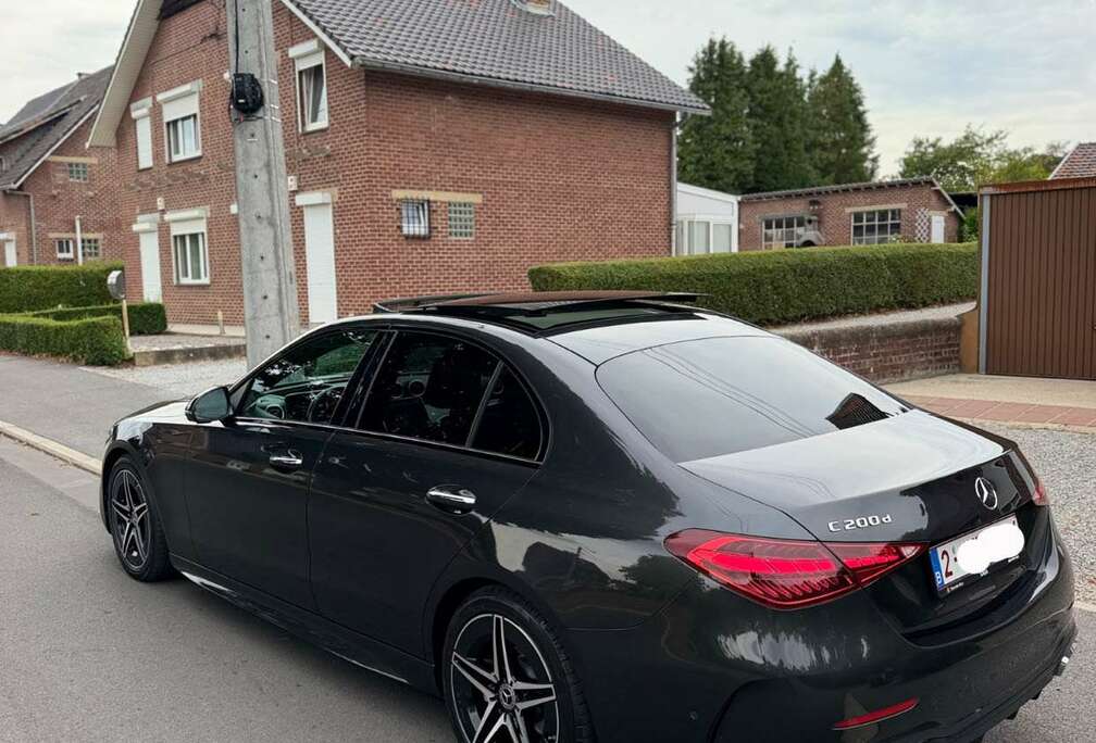 Mercedes-Benz d AMG Line Prete A Immatriculée Garantie Mercedes