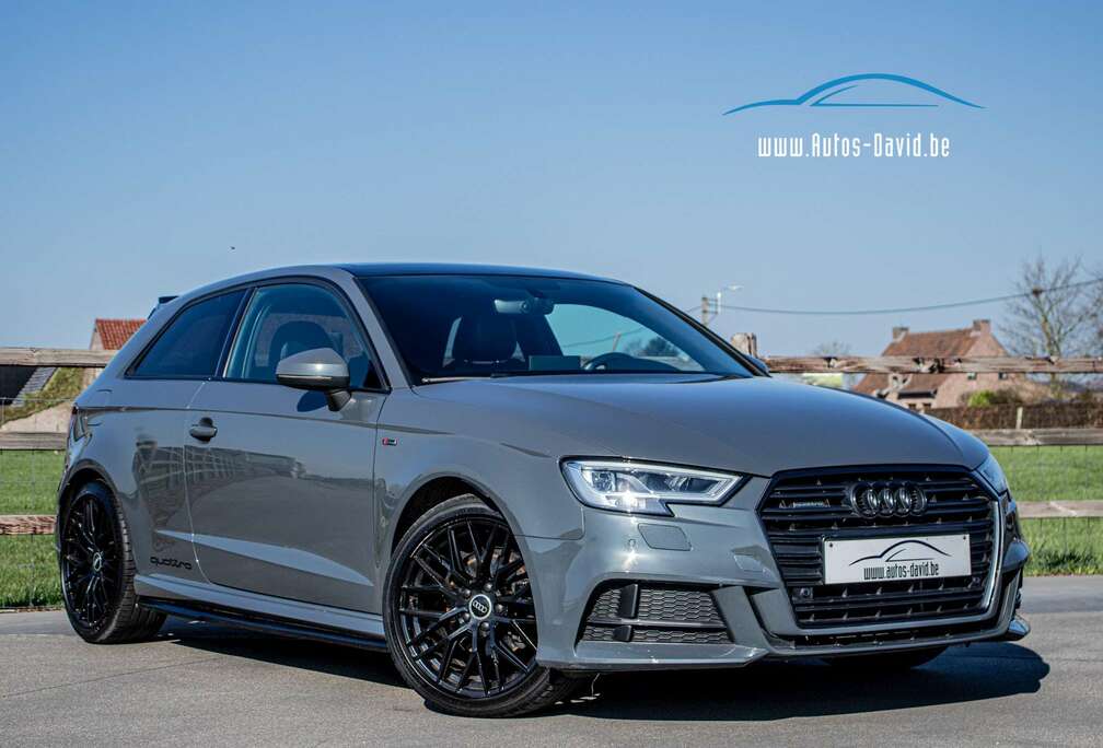 Audi 2.0 TDi Quattro Sport S-Line / LEDER / SPORTZETELS