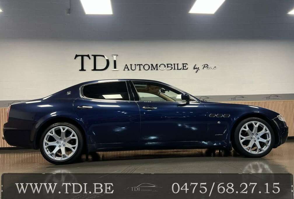 Maserati 4.2i V8*402Cv*Toit Ouvrant*Boite F1*Historique*