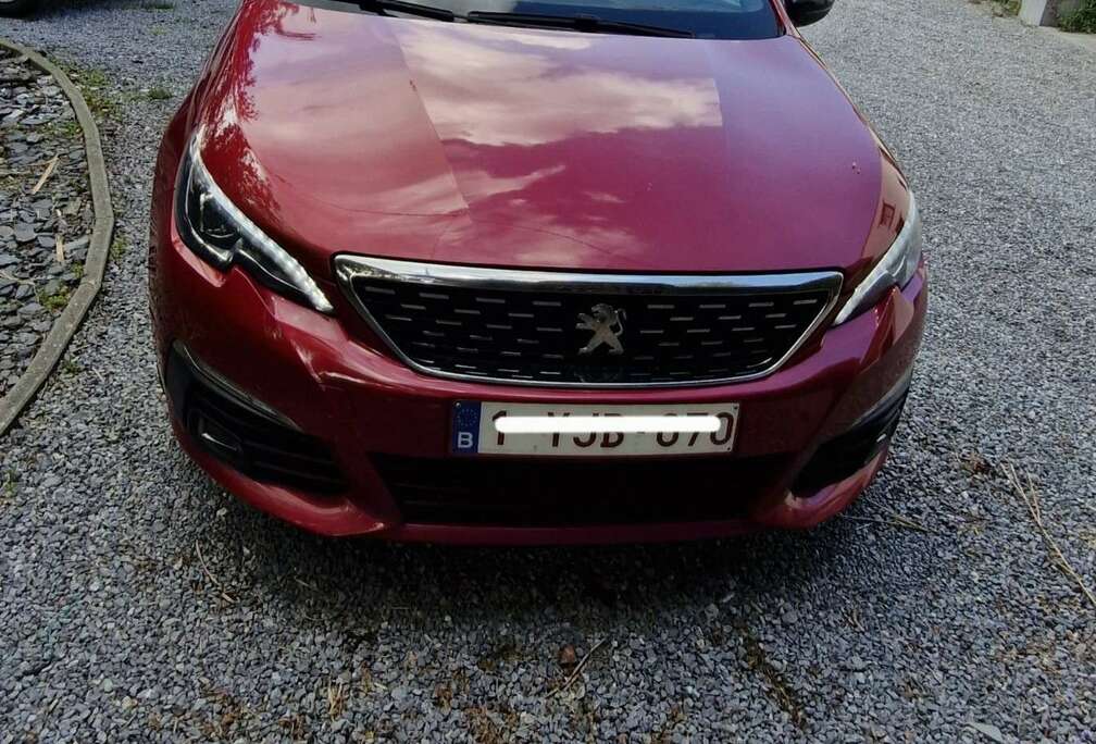 Peugeot 1.2 PureTech GT Line (EU6.2) nouvelle courroie