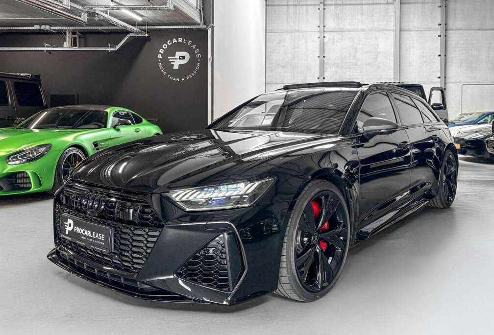 Audi RS6 PERFORMANCE 4.0 TFSI quattro/ 22/ 360°/HUD/PAN