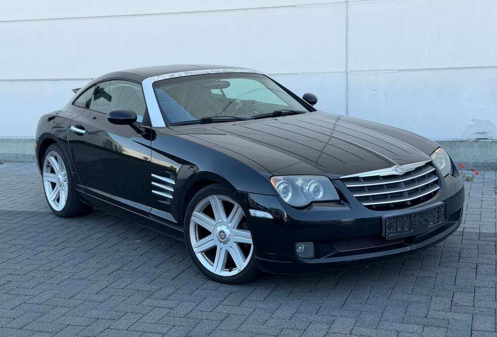 Chrysler Crossfire 3.2i V6 18v Black Beauty