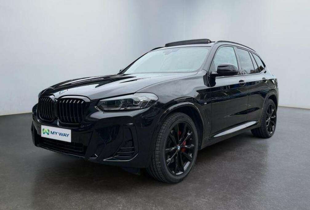 BMW Pack M*Boite Auto*4X4*GPS*Caméra*Toit pano*Attela