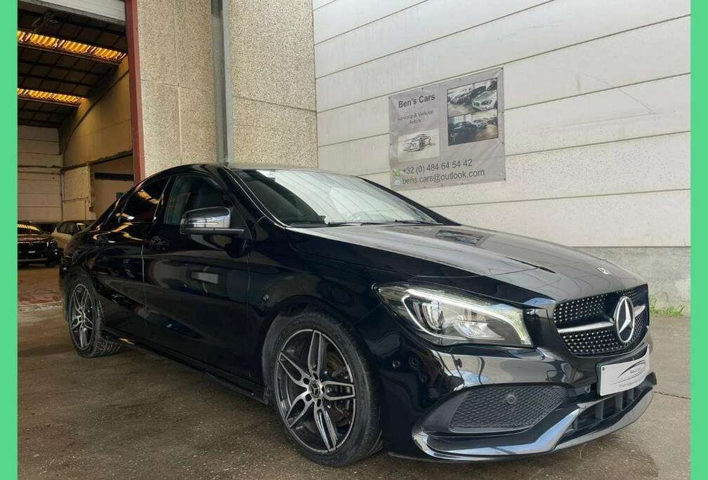 Mercedes-Benz CLA 180 Business Solution AMG