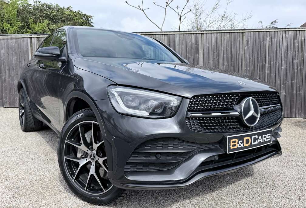 Mercedes-Benz GLC Coupé 300 de 4-Matic PHEV * pack AMG *