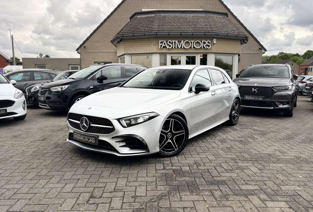 Mercedes-Benz A 180 d AMG pack Night pack Ambient Light MB SoundSystem