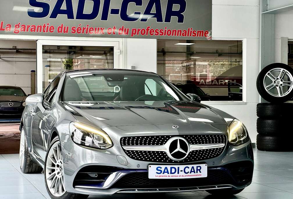 Mercedes-Benz d 204cv Roadster - AMG LINE EDITION