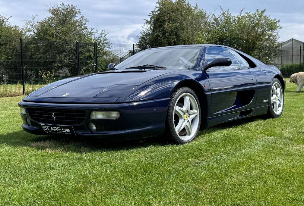 Ferrari F1 BERLINETTA Blu Pozzi - Belgian car - full History - Serviced