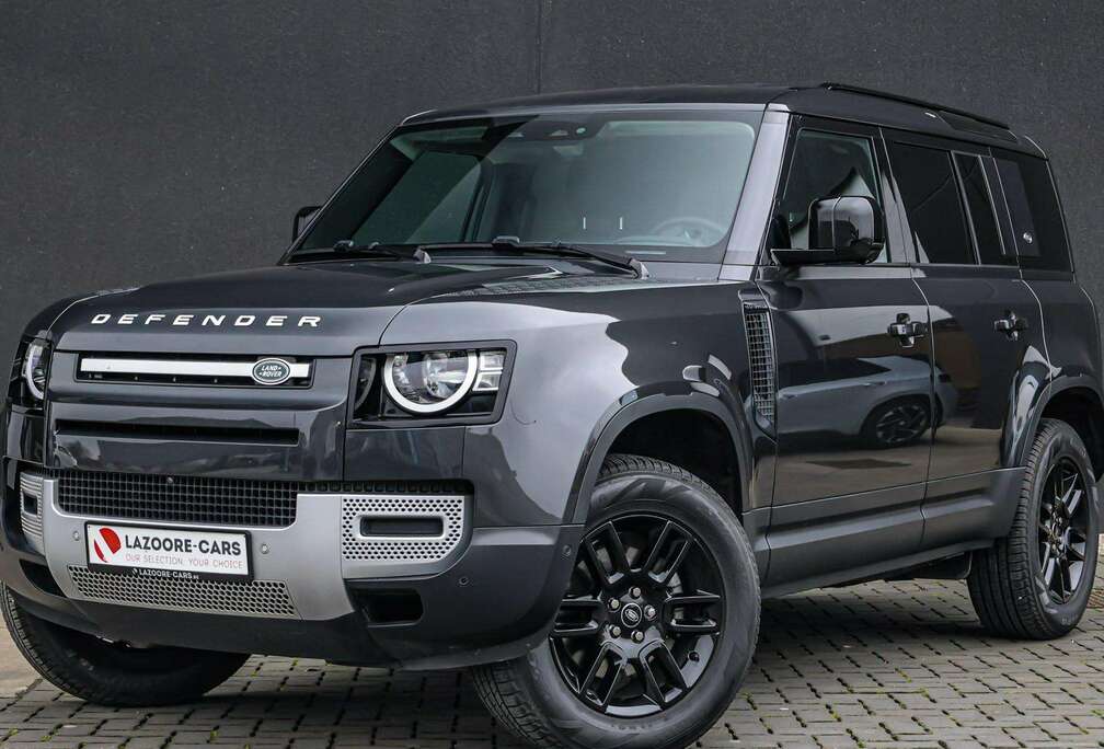 Land Rover 110 D200 S-Lichte vracht-Trekhaak