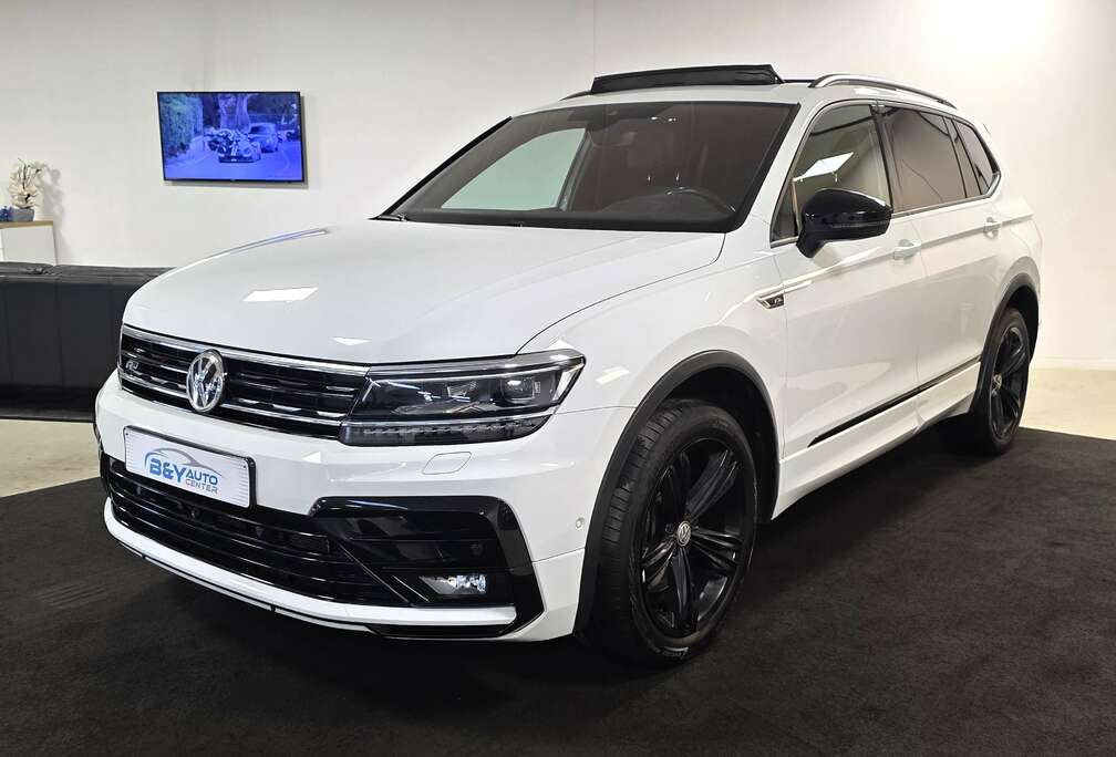 Volkswagen 2.0 TDI 4Motion DSG R-Line 7 zitplaatsen - Pano