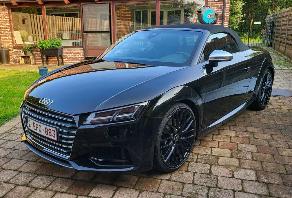 Audi TTS+Roadster+S+tronic