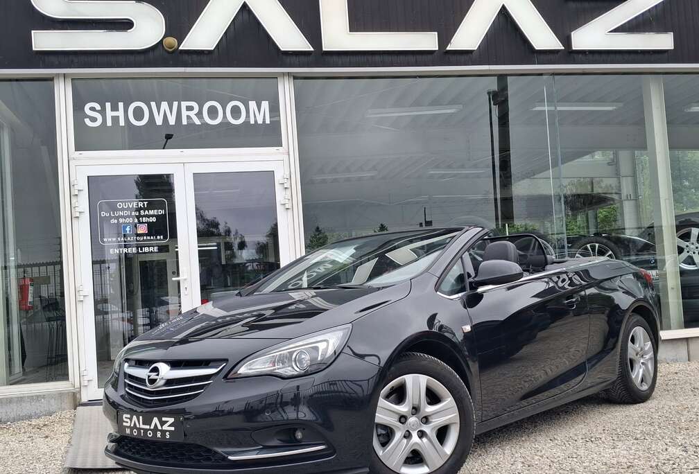 Opel Cascada 1.6 Turbo Cosmo / CUIR / GPS / BOITE AUTO / 65.000KMS / GARANTIE