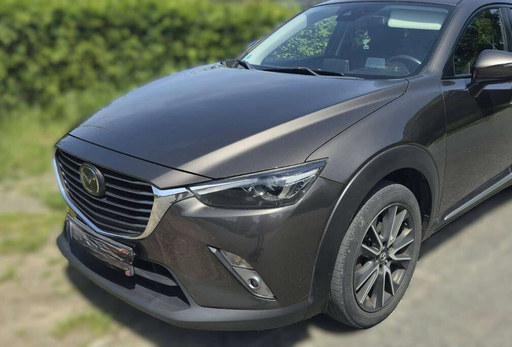 Mazda CX-3 1.5 SKYACTIV-D Luxury Edition*FULL OPTIONS*Bose sound installatie