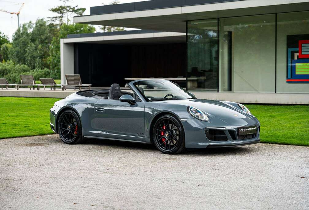 Porsche .2 C2 GTS CABRIO / PDCC / PDLS+ / BOSE / GTS INTERIOR / APPROVED