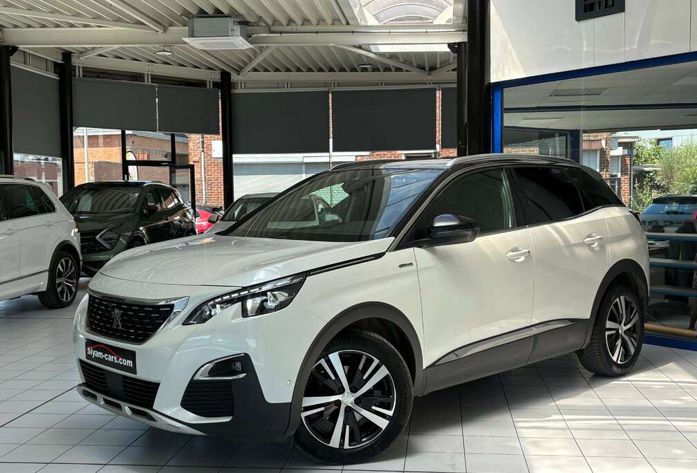 Peugeot 3008 1.5 BlueHDi *GT-LINE * XENON * CUIR * GPS * CAMERA * CARPLAY * PDC * JANTES *