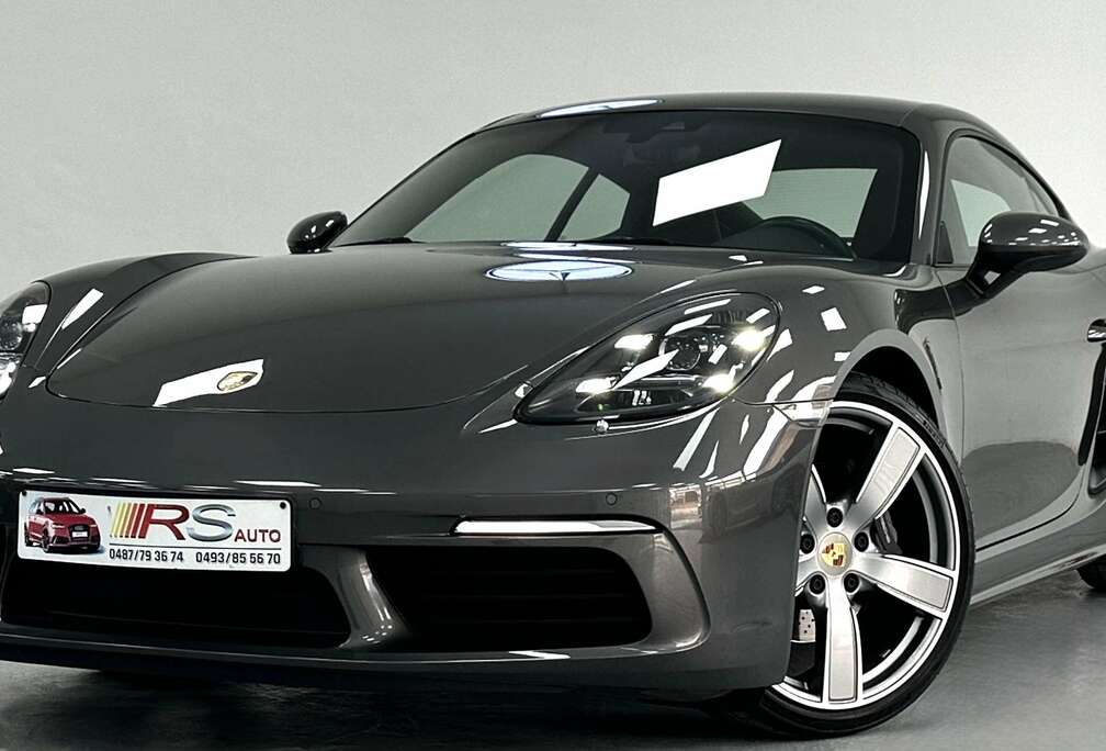 Porsche Cayman 2.0 Turbo PDK-GARANTIE 12 MOIS-PARFAIT ETAT
