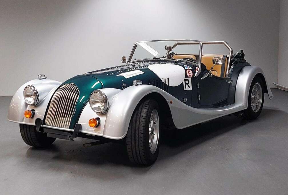 Morgan V6 Lightweight. de moderne klassieker met pit
