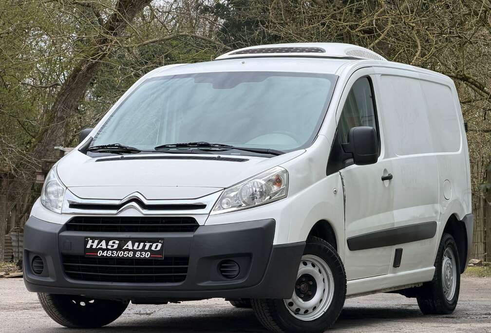 Citroen 1.6 HDI//FRIGO//EURO5//3PLACES