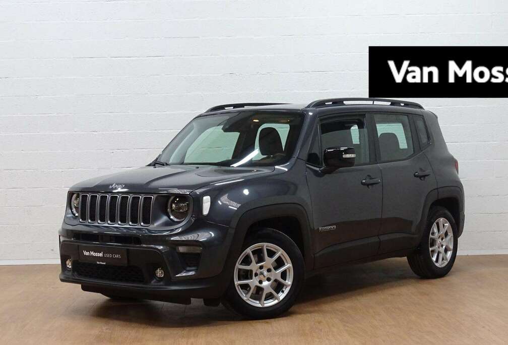 Jeep 1.5 Turbo T4 130 4x2 MHEV DCT7 Limited Deze wagen