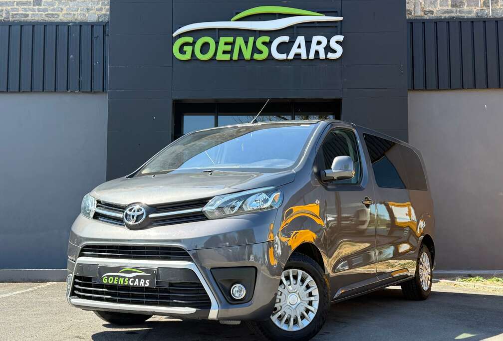 Toyota Proace 1.6D D-4D 9 PLACES,CRUISE,CLIM…