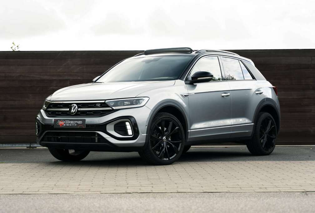 Volkswagen T-Roc 1.5 TSI R-Line Ultimate Black DSG