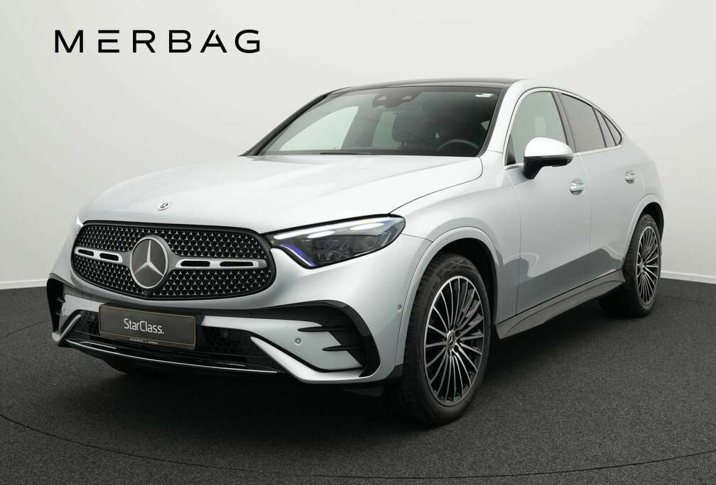 Mercedes-Benz GLC 220 d 4MATIC Coupé Multi+AHK+Distr+360