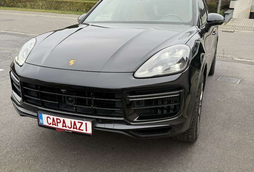 Porsche 4.8 Turbo V8 S Tiptronic Lichte Vracht - Full Opti