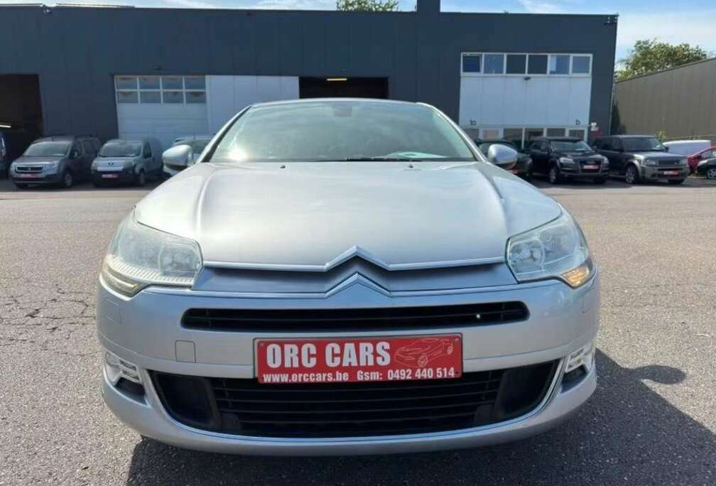 Citroen CITROËN C5 2.0 HDi EXCLUSIVE AUTOMAAT – LEDER – NAVIGATIE – EXPORT /   OVERNAMEWAGEN