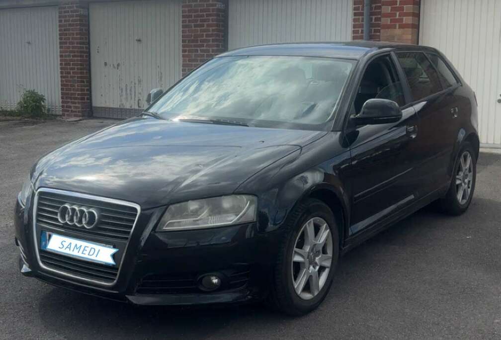 Audi Sportback 1.9 TDI 105 DPF Attraction