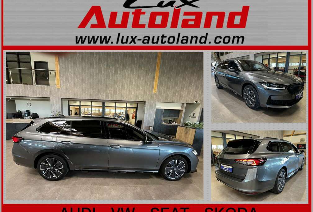 Skoda Combi iV Sportline TSI DSG 5JG Kam Stdhz