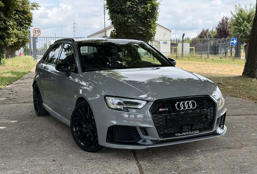 Audi Sportback 2.5 TFSI Quattro S tronic (EU6d-TEMP)