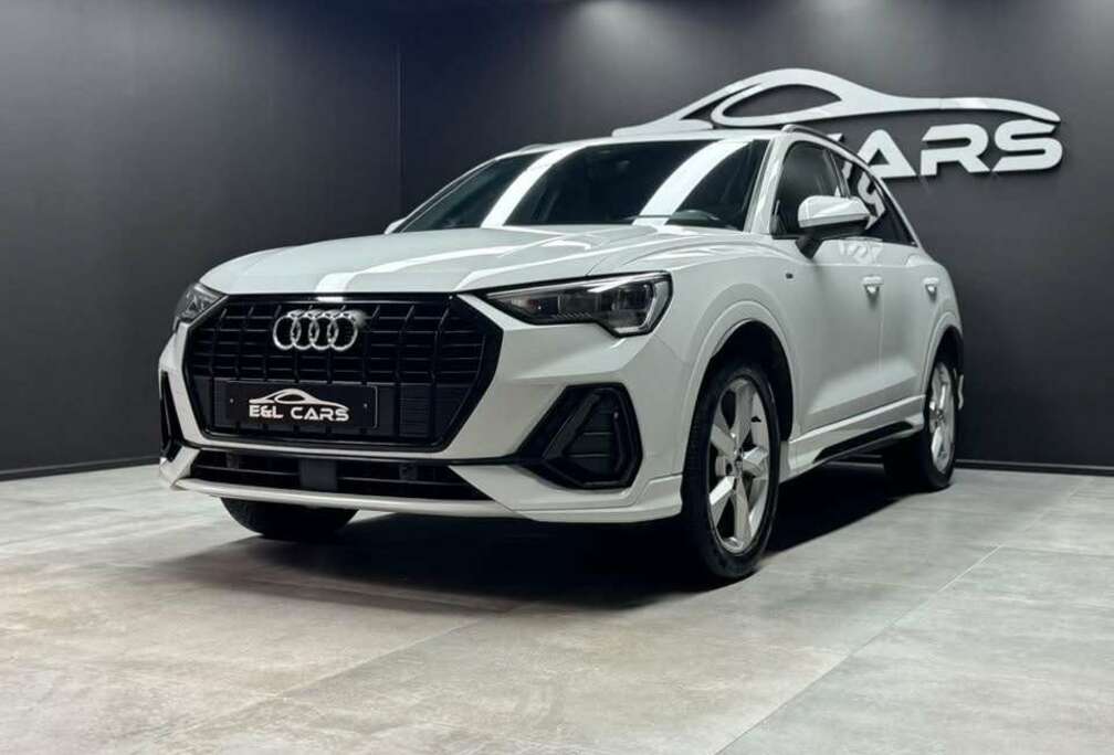 Audi Q3 35 TFSI S-Line **12 mois de garantie**
