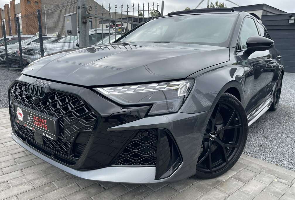 Audi 2.5TFSI Quattro Stronic-PanoFacelift
