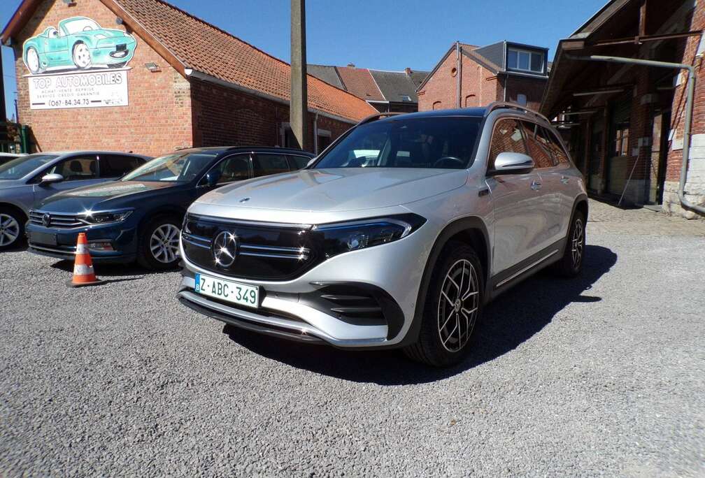 Mercedes-Benz EQB 66.5 kWh 350 4-Matic Luxury Line