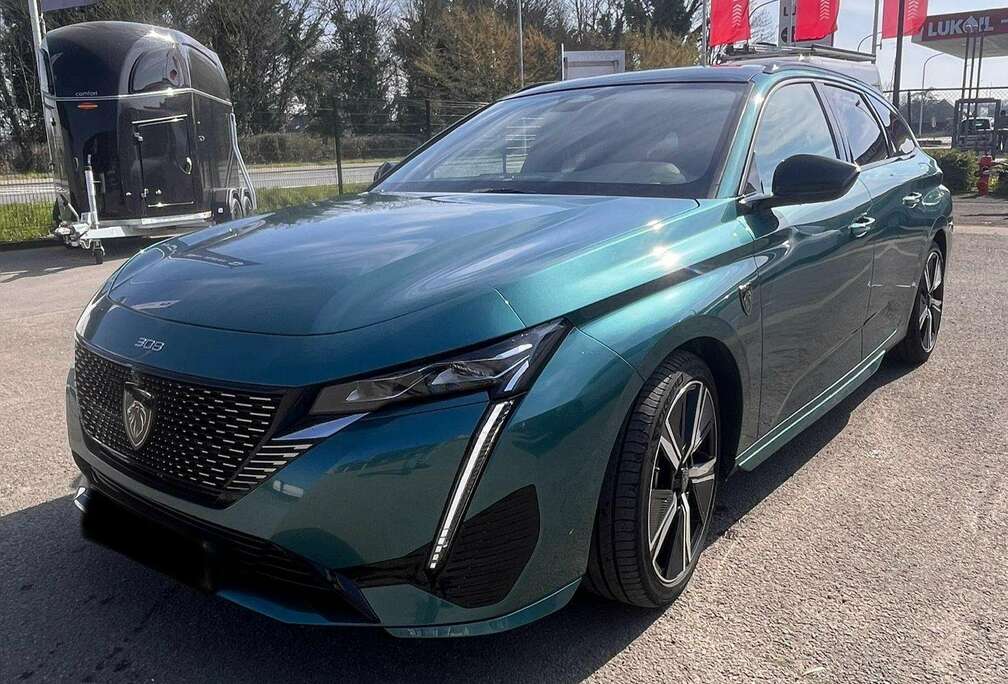 Peugeot 308 SW PHEV 1.6 GT line ALCANTARA PLUG-IN HYBRIDE FULL FULL OPTIES btw-wagen