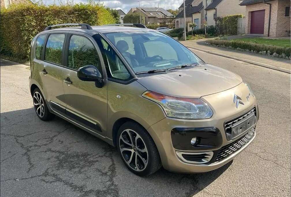 Citroen C3+Picasso+1.6+e-HDi+Exclusive+FAP+BMP/EGMV