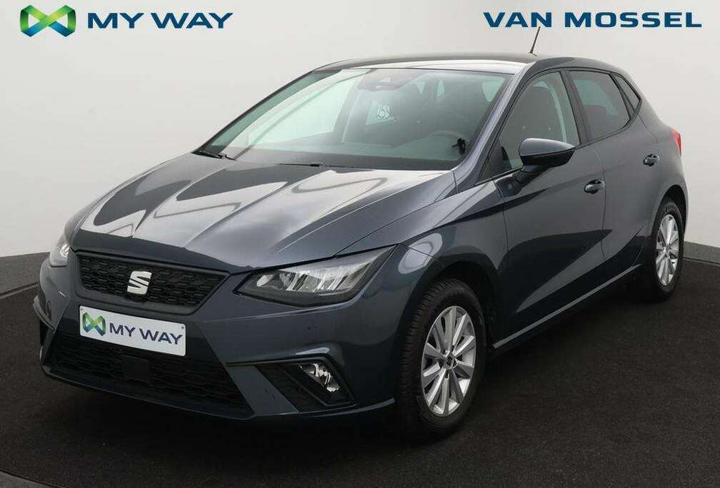 SEAT Ibiza Move Full Link 1.0TSI 95PK VIRTUAL COCKPIT*CRUISE*APP-CONNECT*PDC ACHTER*...*