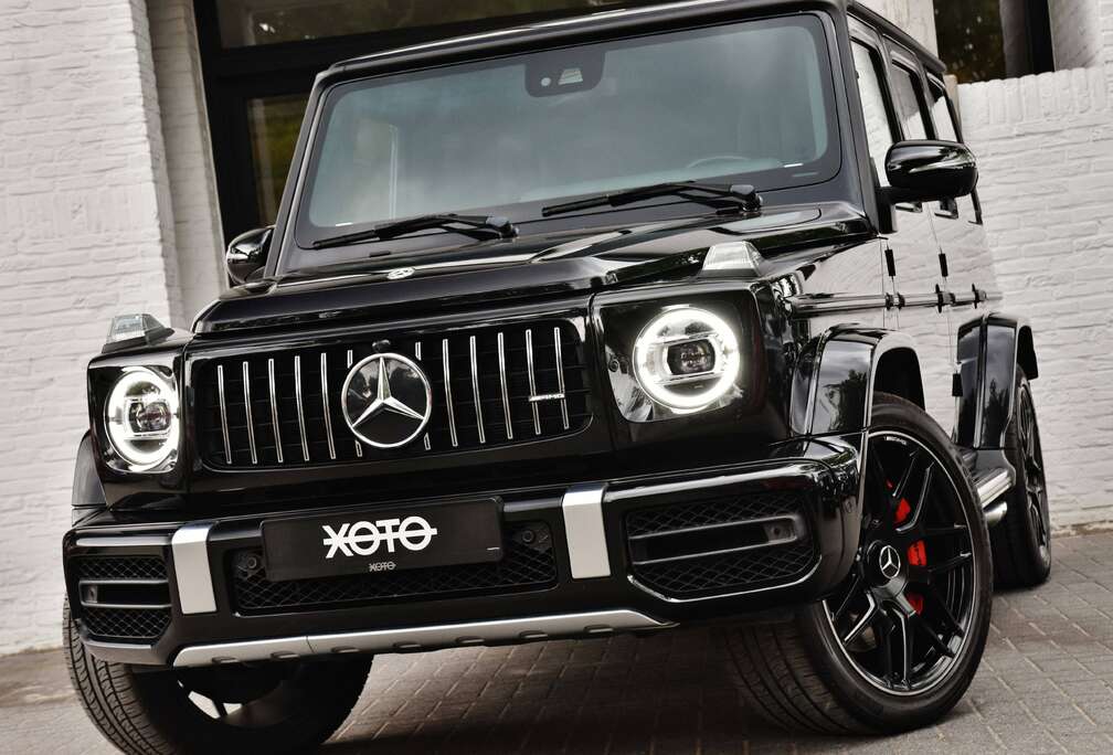Mercedes-Benz 4.0 V8 *** AMG DRIVERS PACKAGE / FULL BLACK / BTW- VAT ***