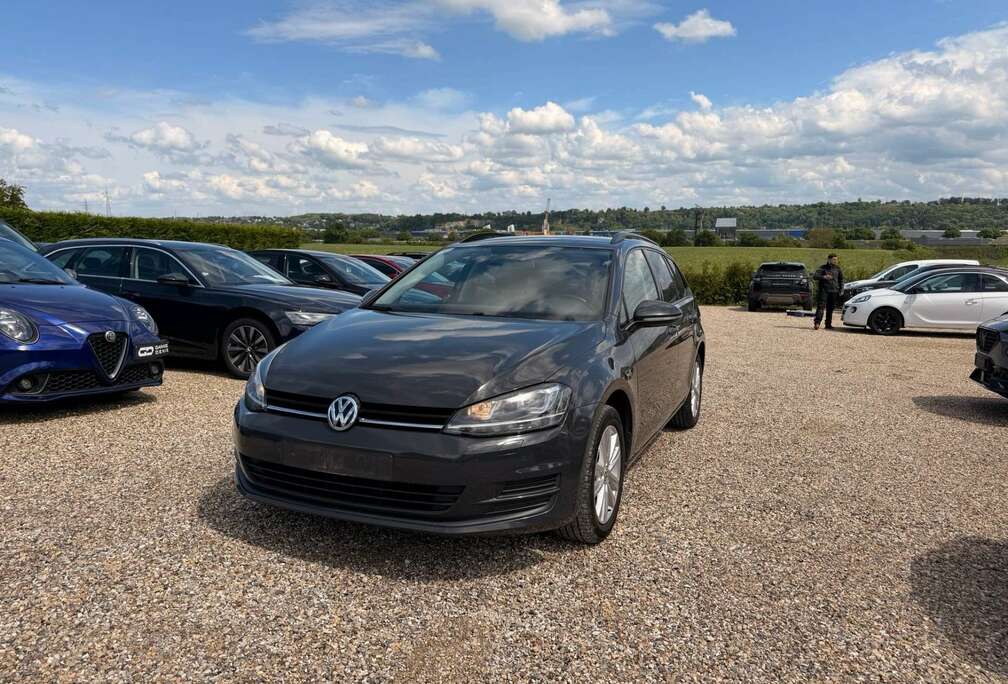 Volkswagen Golf 1.6 CR TDi GPS**LED*CLIM-AUTO**