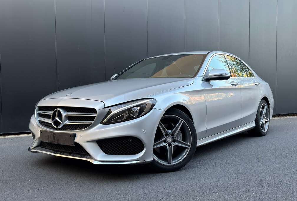 Mercedes-Benz C 180 d // Pack AMG //