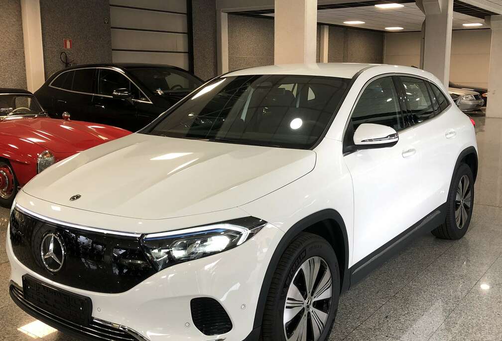 Mercedes-Benz EQA 350 4Matic, Winter pack, Carplay, sfeerverl.