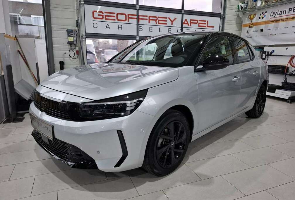 Opel 1.2 TURBO 101 GS, LED, VIRTUAL, KAMERA, CARPLAY,TE