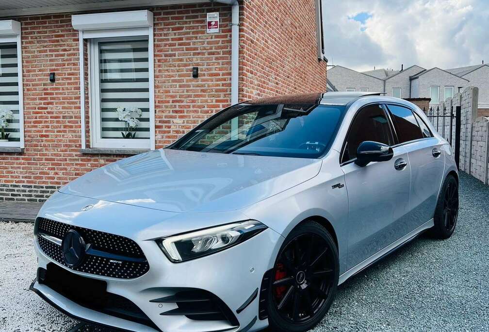 Mercedes-Benz Mercedes-Benz A200d  A45s AMG  Full Opties