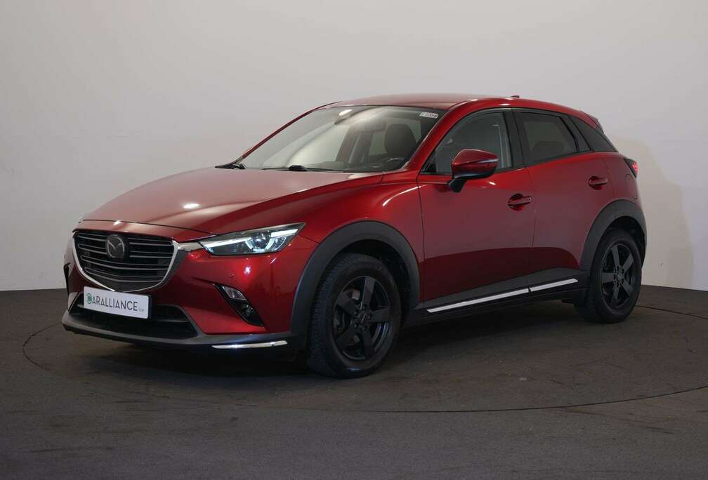 Mazda SKY CuirNaviCaméraBose attache remorque