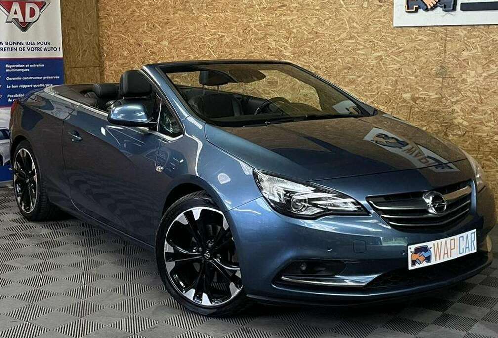 Opel 2.0d * Cuir chauffant * Navi * Caméra * Régulateur * Att remorque *